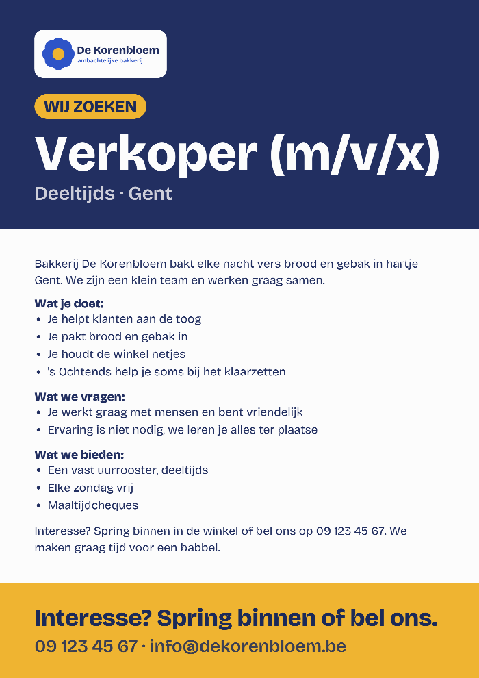 Plakat A4